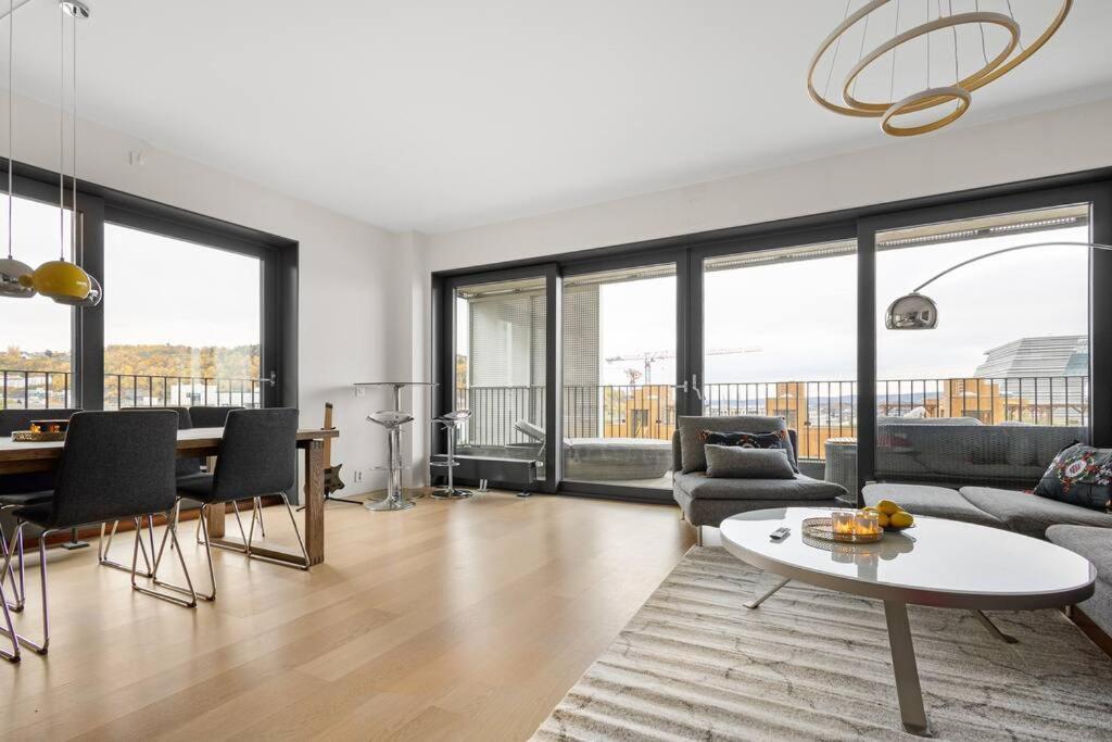 Modern 3Bed Room Sea View Apartment @ Oslo Barcode מראה חיצוני תמונה