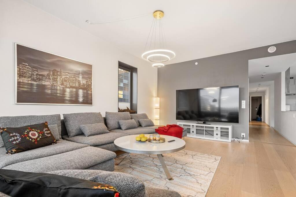 Modern 3Bed Room Sea View Apartment @ Oslo Barcode מראה חיצוני תמונה