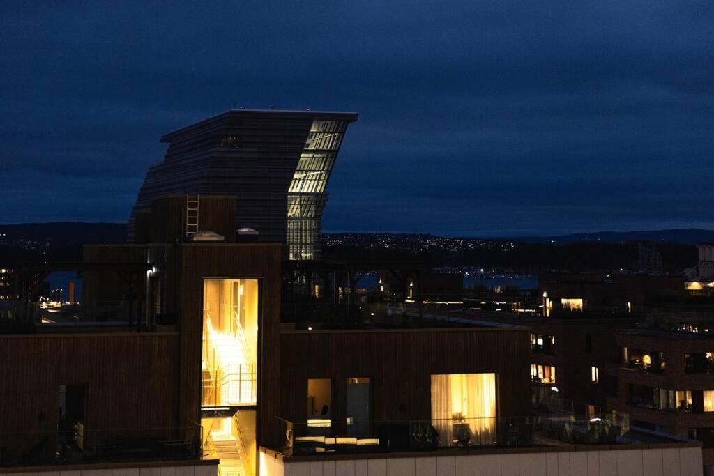 Modern 3Bed Room Sea View Apartment @ Oslo Barcode מראה חיצוני תמונה