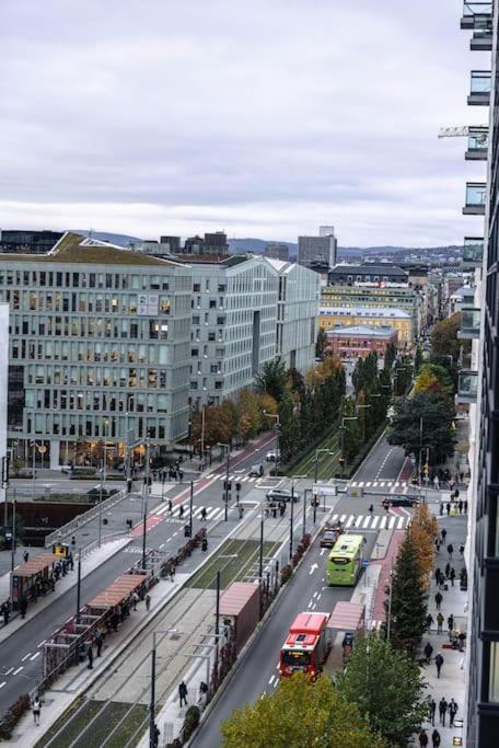 Modern 3Bed Room Sea View Apartment @ Oslo Barcode מראה חיצוני תמונה