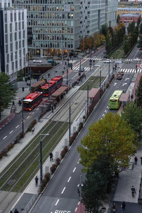 Modern 3Bed Room Sea View Apartment @ Oslo Barcode מראה חיצוני תמונה