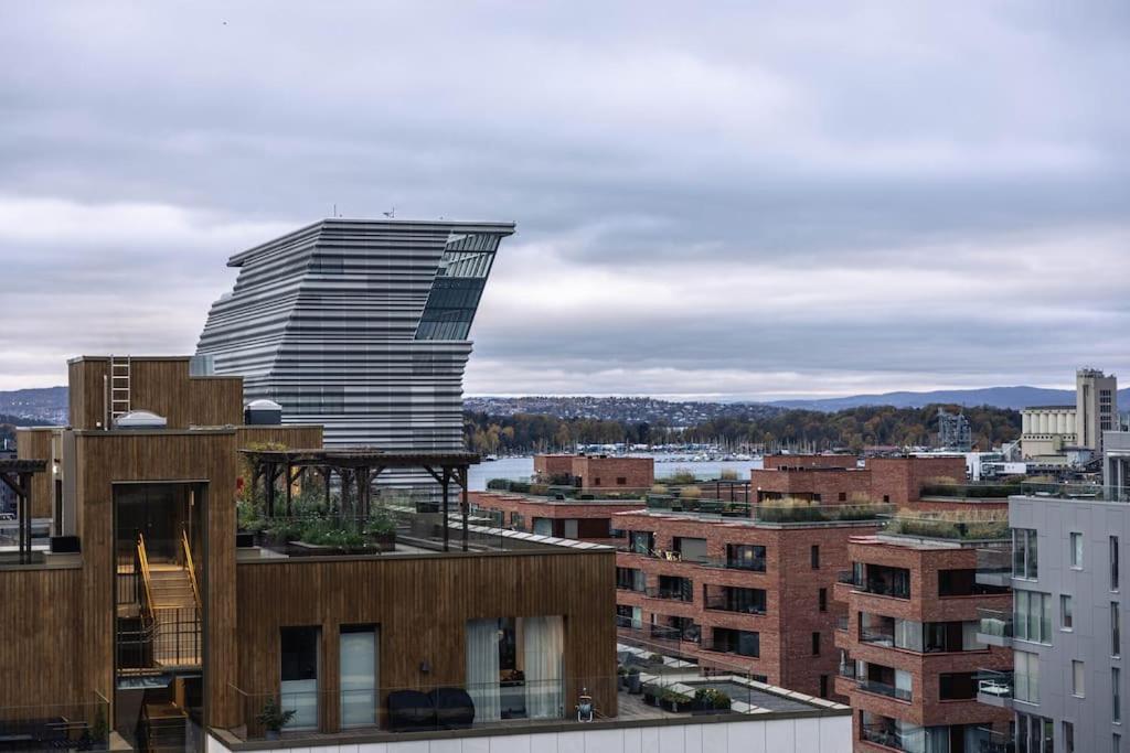 Modern 3Bed Room Sea View Apartment @ Oslo Barcode מראה חיצוני תמונה