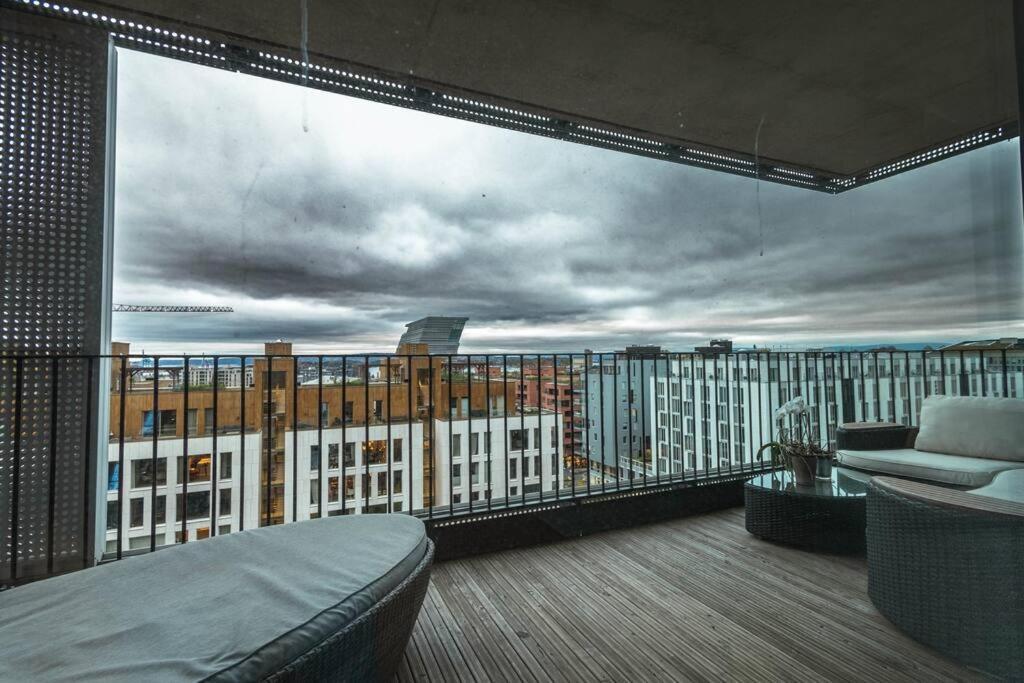 Modern 3Bed Room Sea View Apartment @ Oslo Barcode מראה חיצוני תמונה
