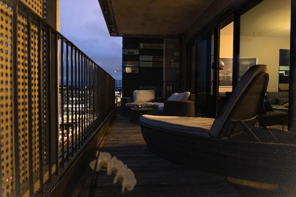 Modern 3Bed Room Sea View Apartment @ Oslo Barcode מראה חיצוני תמונה