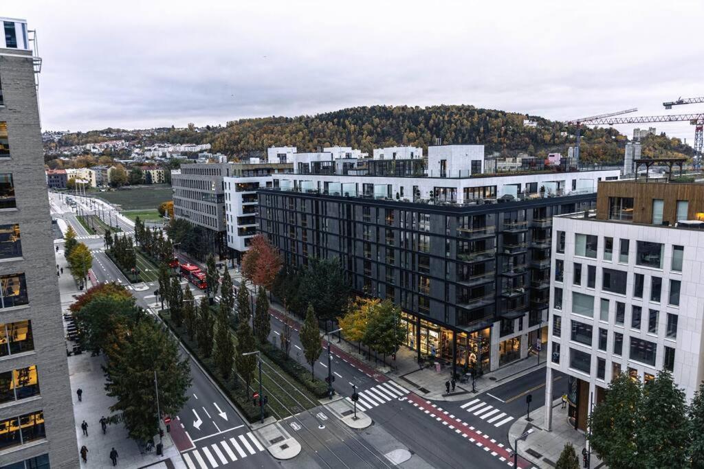 Modern 3Bed Room Sea View Apartment @ Oslo Barcode מראה חיצוני תמונה