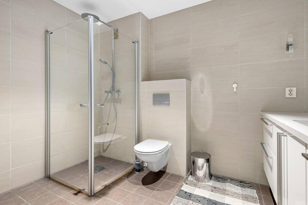 Modern 3Bed Room Sea View Apartment @ Oslo Barcode מראה חיצוני תמונה