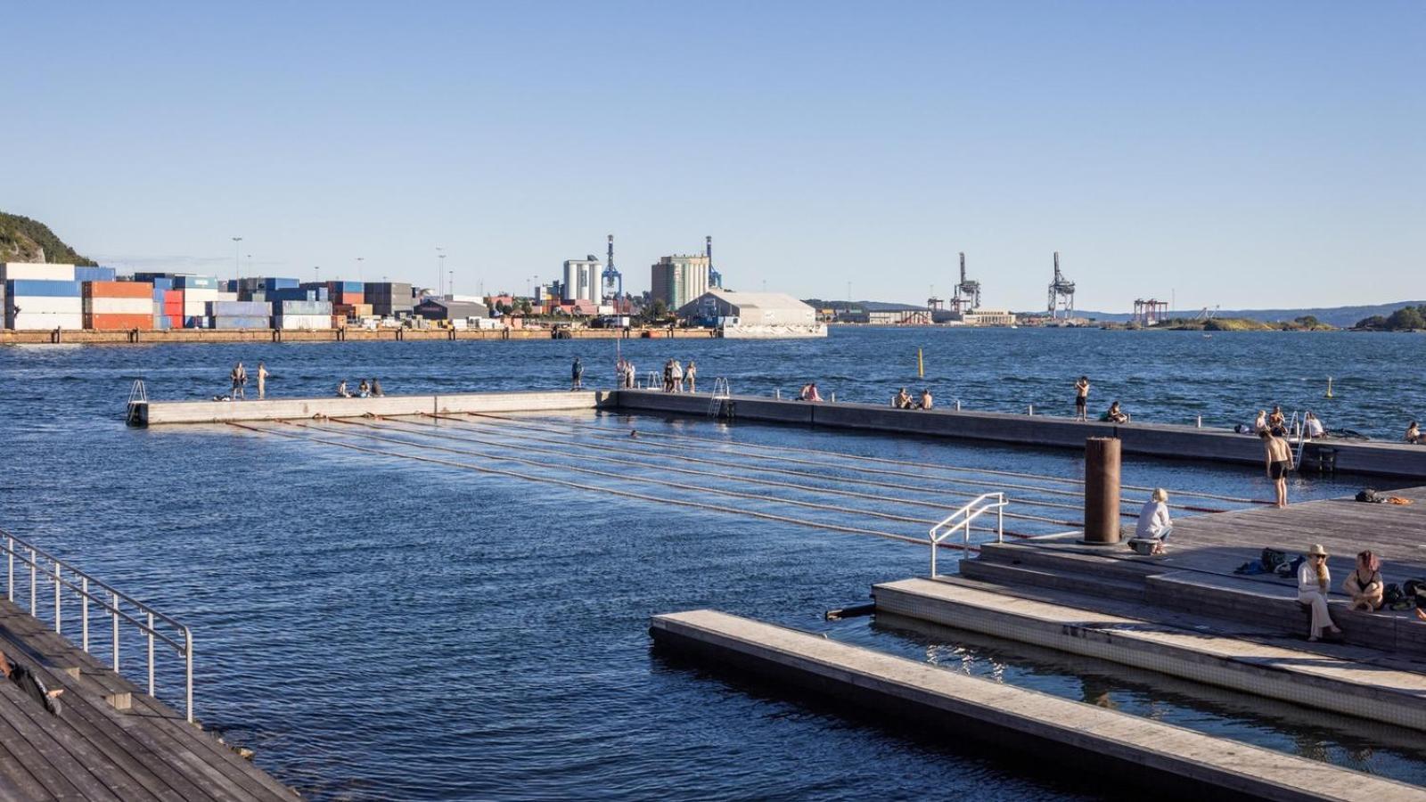 Modern 3Bed Room Sea View Apartment @ Oslo Barcode מראה חיצוני תמונה