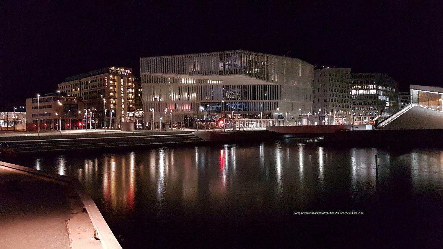 Modern 3Bed Room Sea View Apartment @ Oslo Barcode מראה חיצוני תמונה