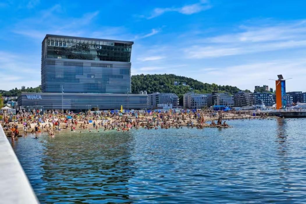 Modern 3Bed Room Sea View Apartment @ Oslo Barcode מראה חיצוני תמונה